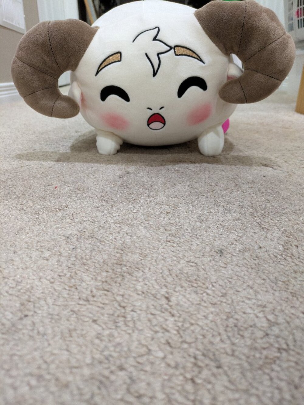 Limited Edition Youtooz Jschlatt Surprised Pillow Plush